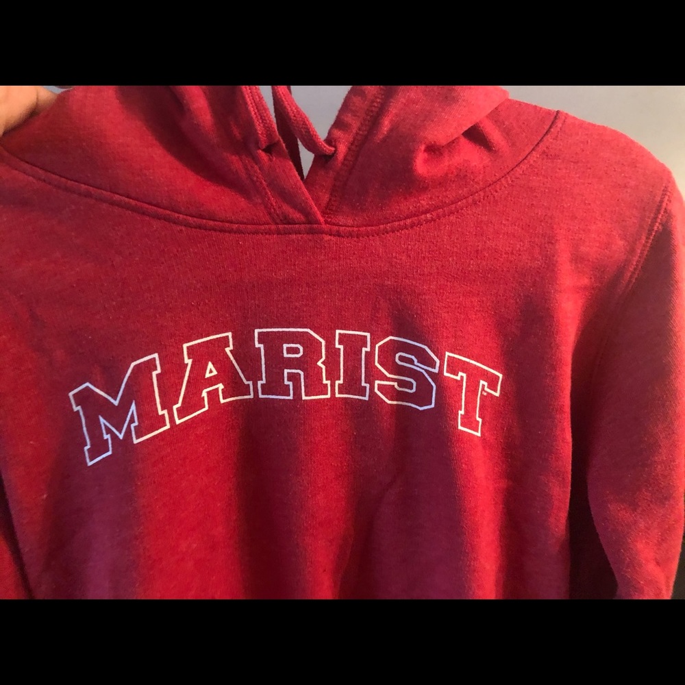 Marist College  X-large sweatshirt Red